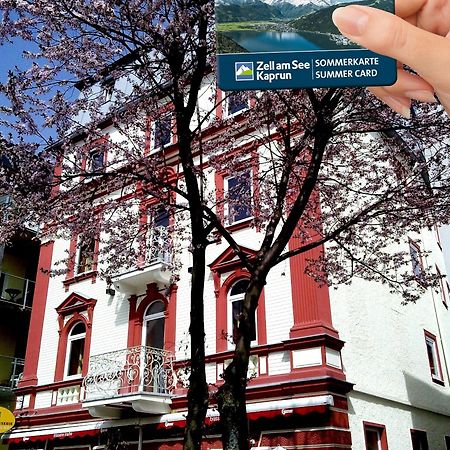 Hotel Traube Zell am See Exterior foto
